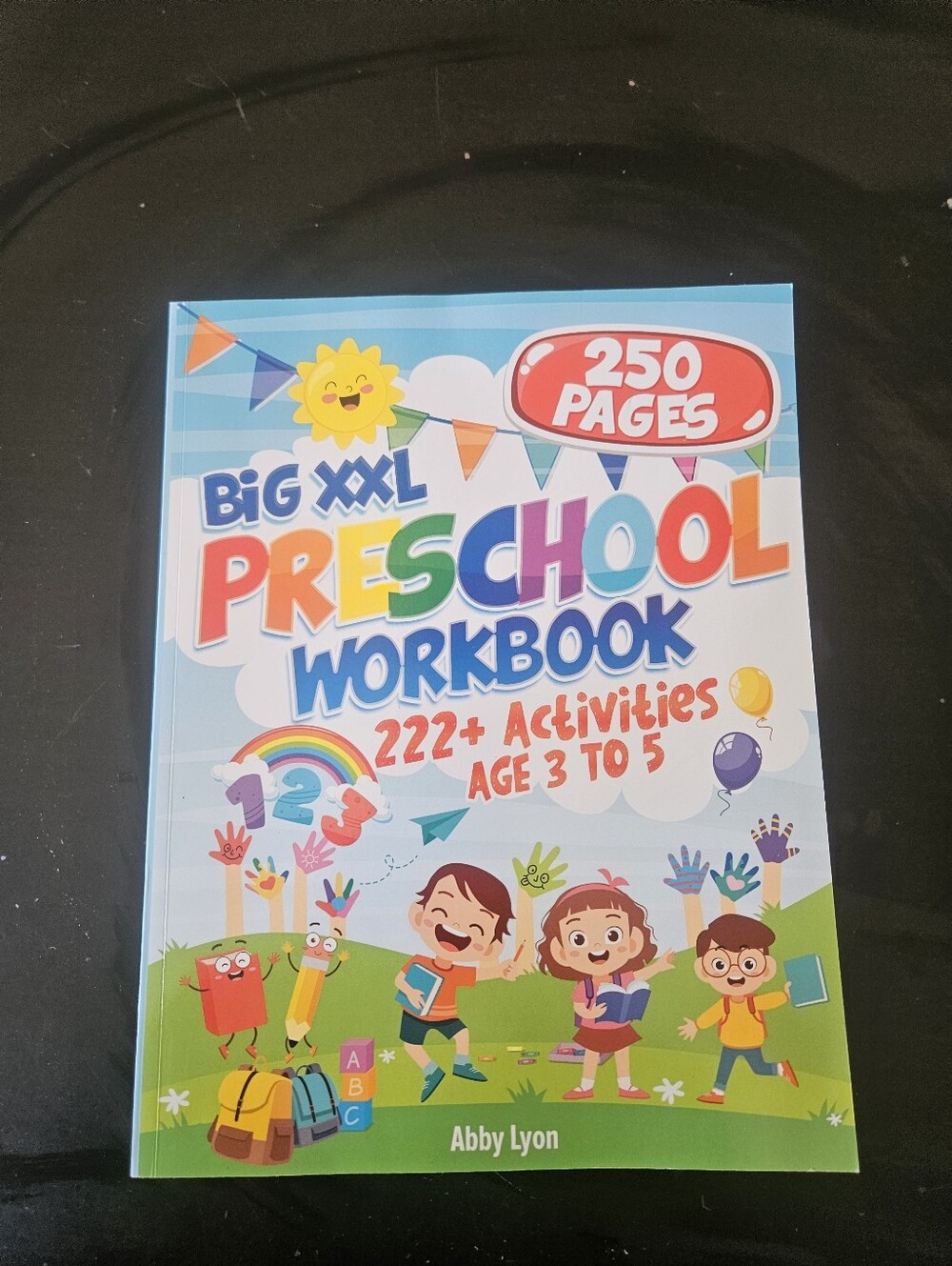 Big XXL Preschool Workbook - Colorful Activity Book for Ages 3-5